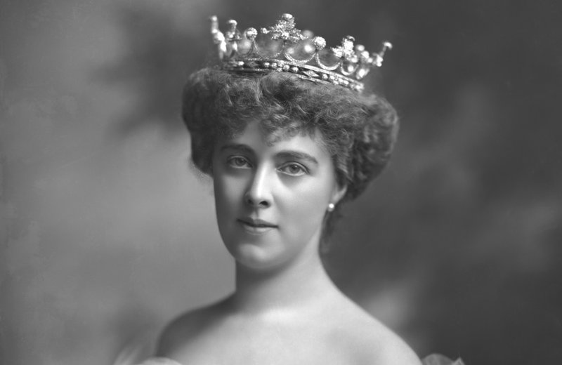 Księżna Daisy von Pless - zdjęcie portretowe
