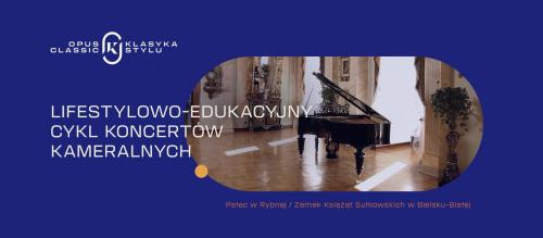 Grafika prezentująca wydarzenie oraz wykonawców