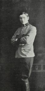 Portret Aleksandra Ludwika Sułkowskiego w mundurze