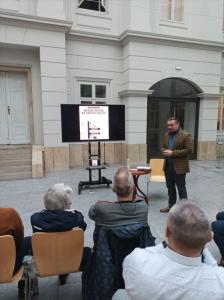 Prelekcja na temat Wielkiej Wojny z pokazem slajdów