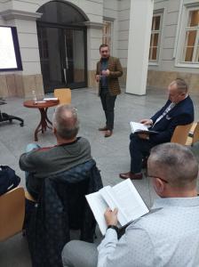 Prelekcja na temat Wielkiej Wojny z pokazem slajdów