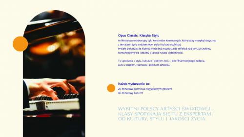 slajd z prezentacji promującej wydarzenie