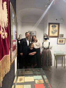 Pani kurator z rodziną