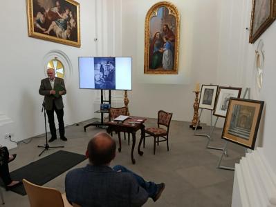 Cezary Kozak opowiada o grafikach Wyczółkowskiego, które artysta zamieszczał w książkach