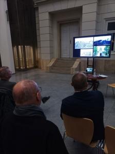 Prelekcja na temat Wielkiej Wojny z pokazem slajdów.