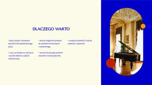 slajd z prezentacji promującej wydarzenie