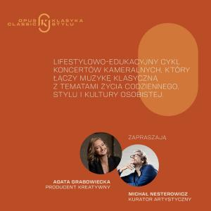 Grafika prezentująca wydarzenie oraz wykonawców