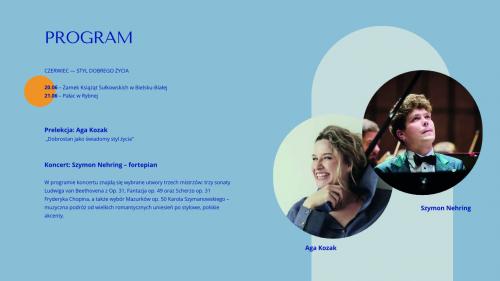 slajd z prezentacji promującej wydarzenie