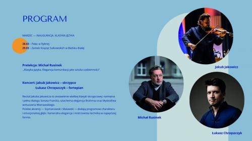 slajd z prezentacji promującej wydarzenie