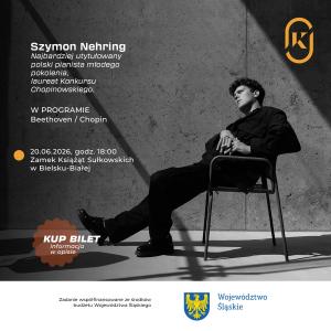 Informacja o koncercie Szymona Nehringa