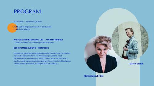 slajd z prezentacji promującej wydarzenie