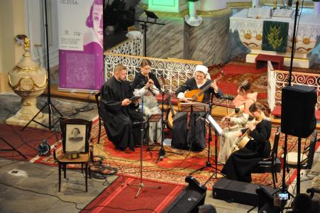 Koncert zespołu Cithara Sanctorum Jerzego Trzanowskiego w Kościele Marcina Lutra w Bielsku-Białej