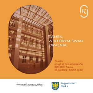 Plakat z informacją o wydarzeniu