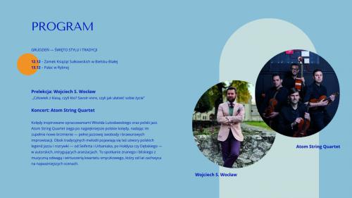 slajd z prezentacji promującej wydarzenie