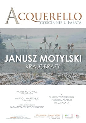 Janusz Motylski ‒ krajobrazy