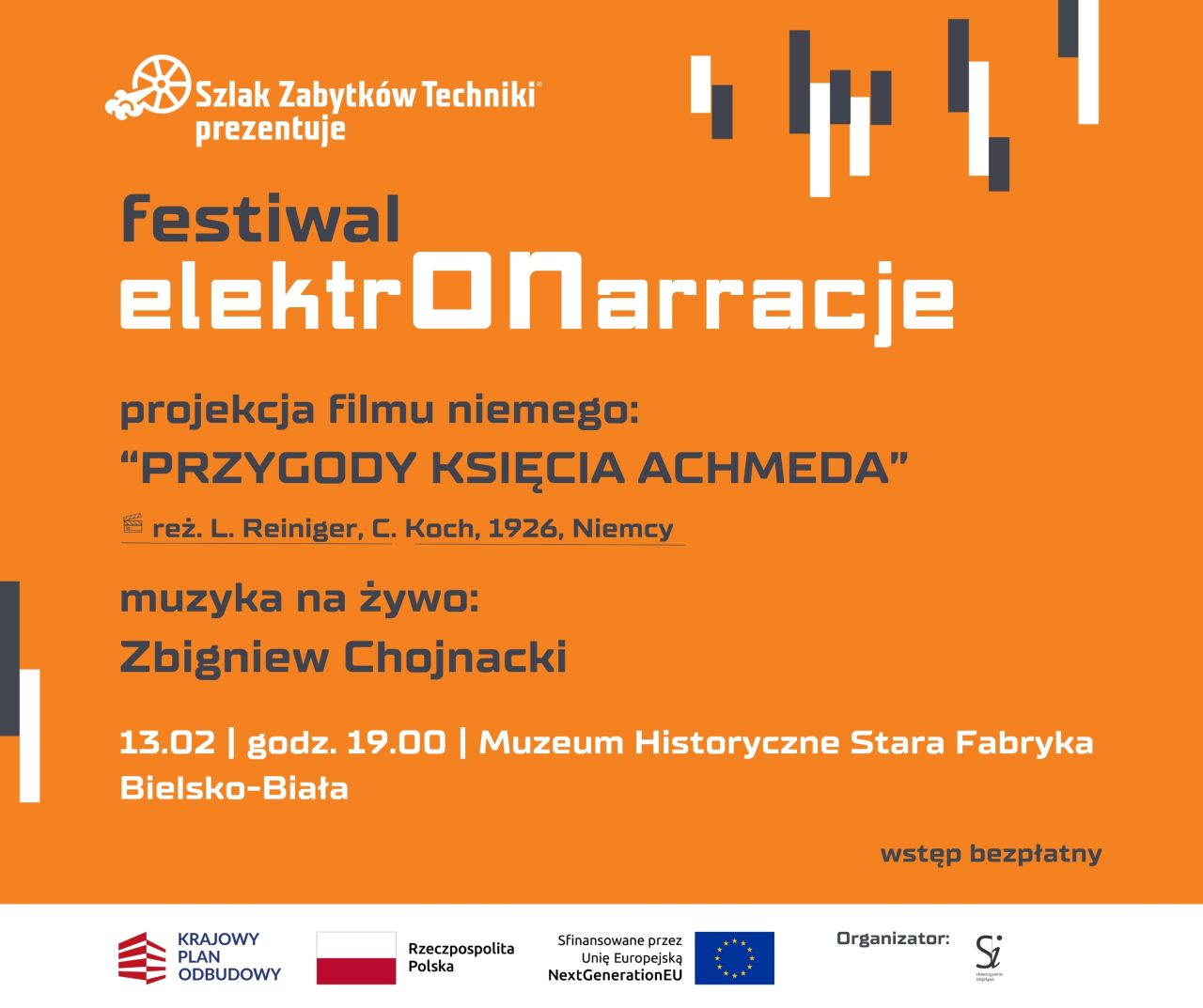 Festiwal ElektrONarracje Szlaku Zabytk&oacute;w Techniki