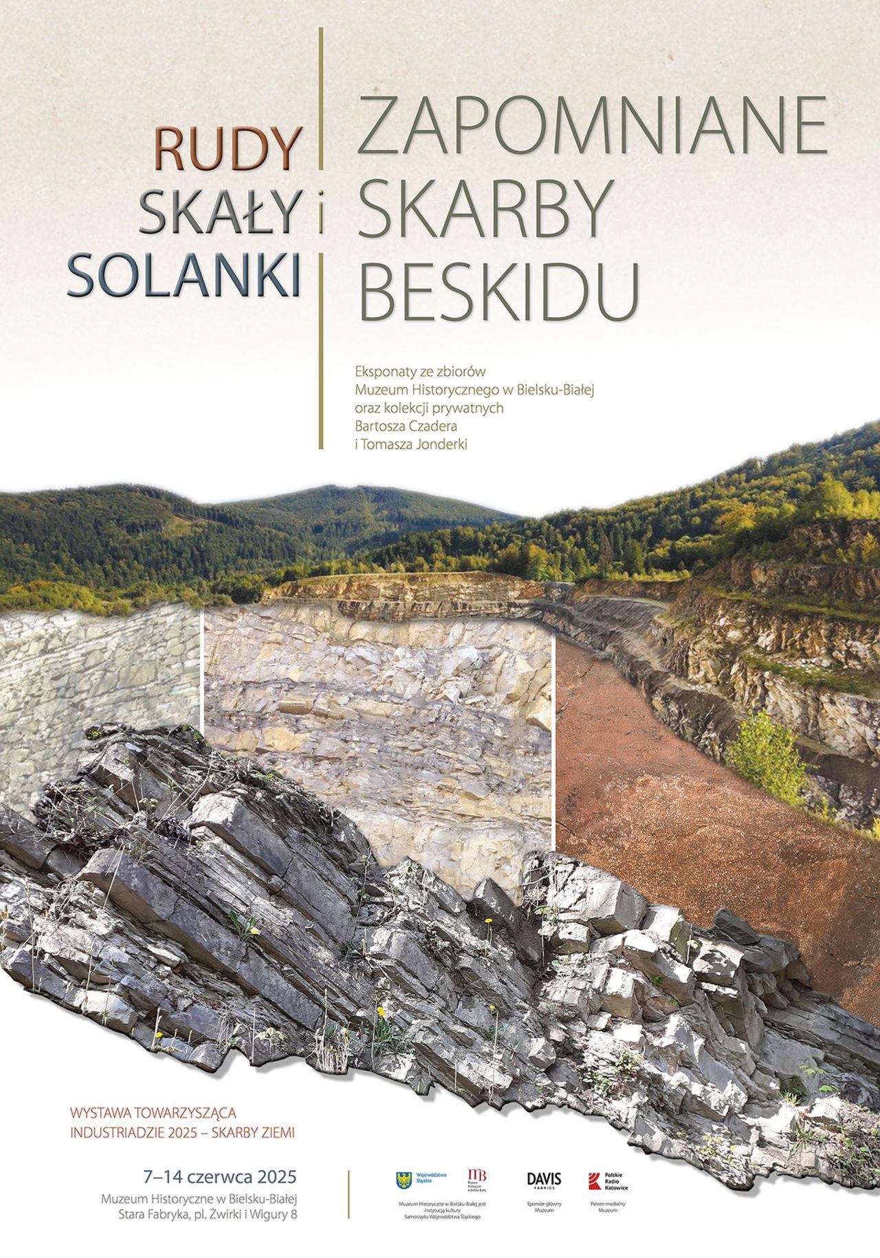 Rudy, skały i solanki ‒ zapomniane skarby Beskid