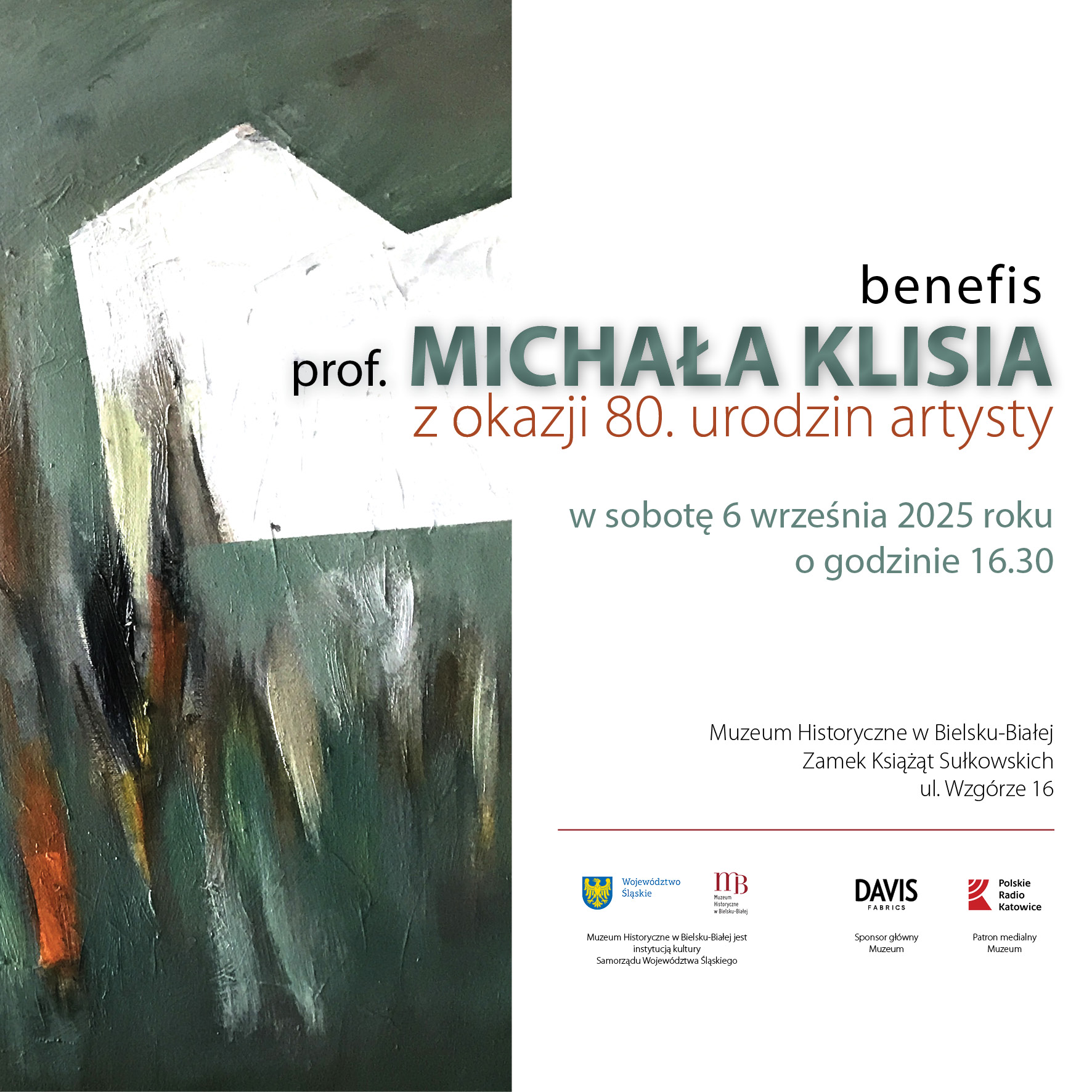 Benefis prof. Michała Klisia