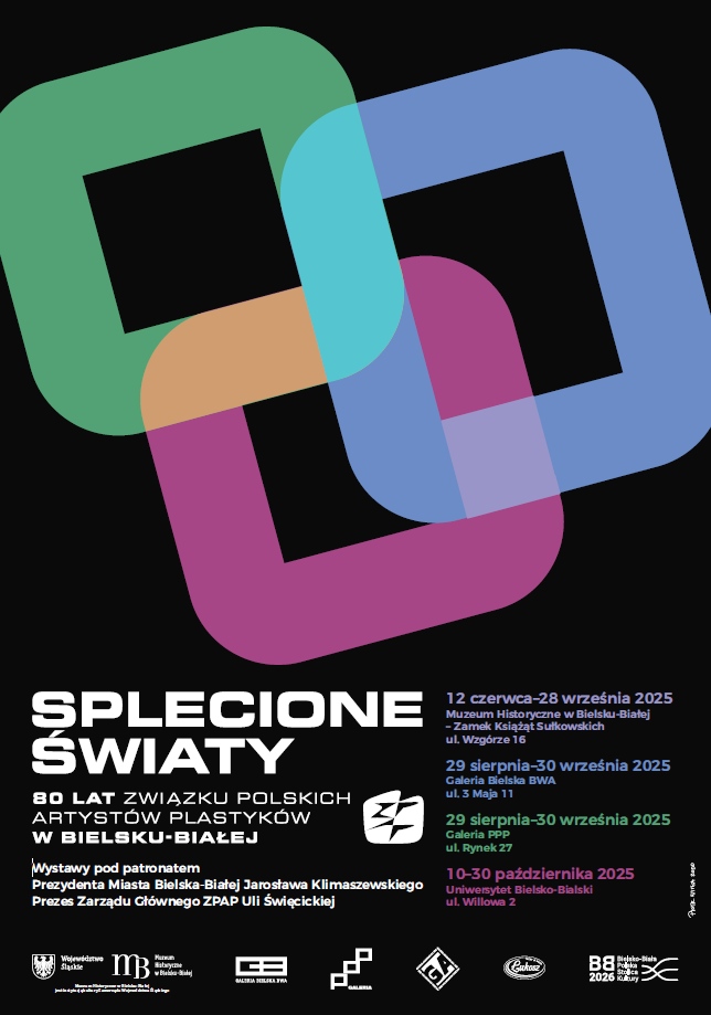Splecione światy. 80 lat ZPAP w Bielsku-Białej
