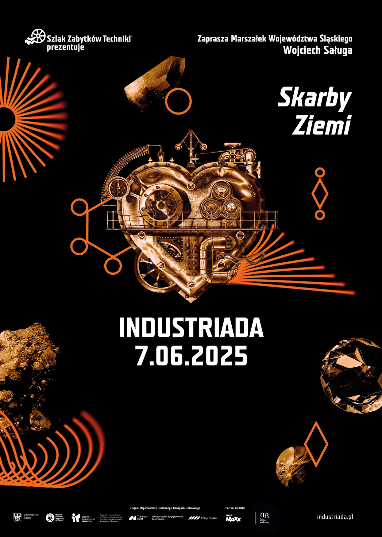 INDUSTRIADA ,,Skarby ziemi”