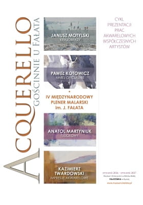 Acquerello gościnnie u Fałata