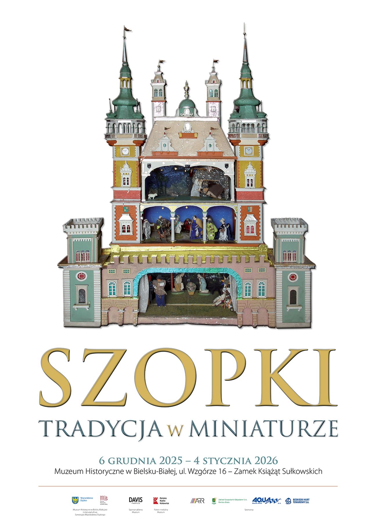 Szopki – tradycja w miniaturze