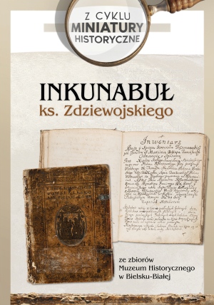 Inkunabuł z biblioteki ks. Zdziewojskiego